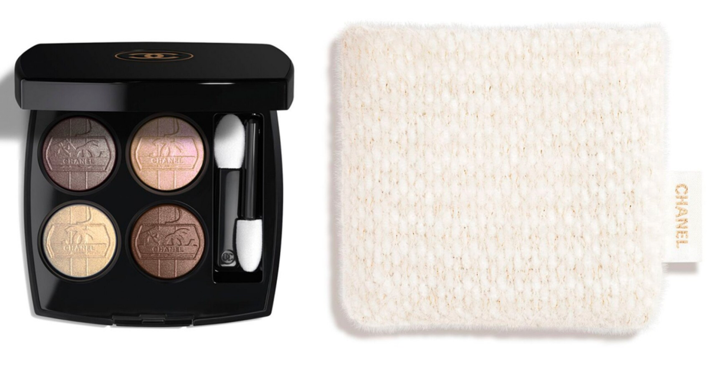 Chanel Les 4 Ombre Dor Eyeshadow Palette Holiday 2026