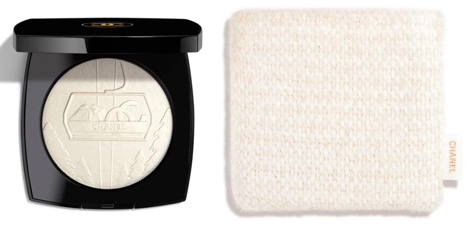 Chanel Neige Dor Overisze Illuminating Powder Holiday 2026