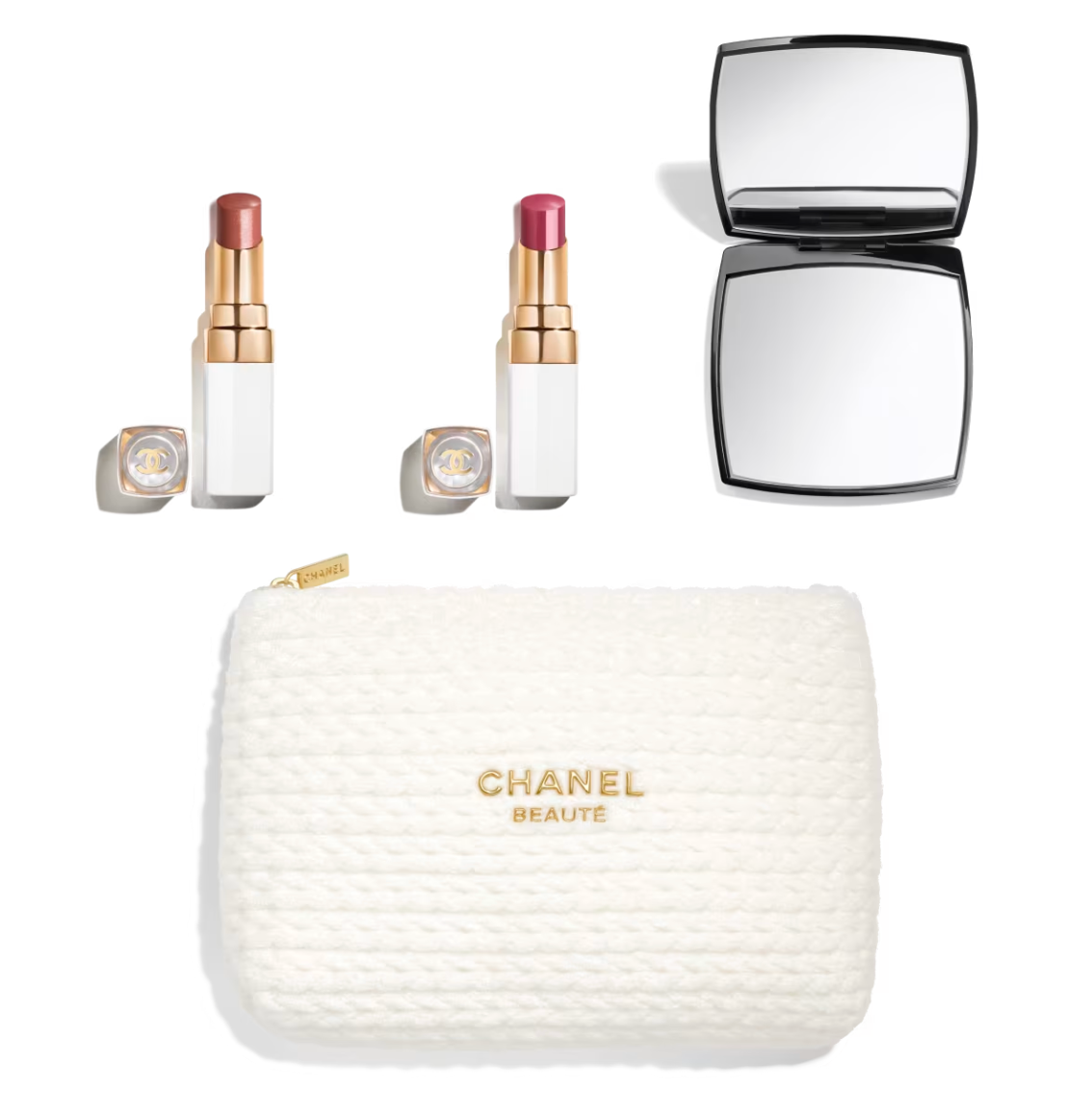 Chanel On The Go Lip And Mirror Trio Holiday 2026