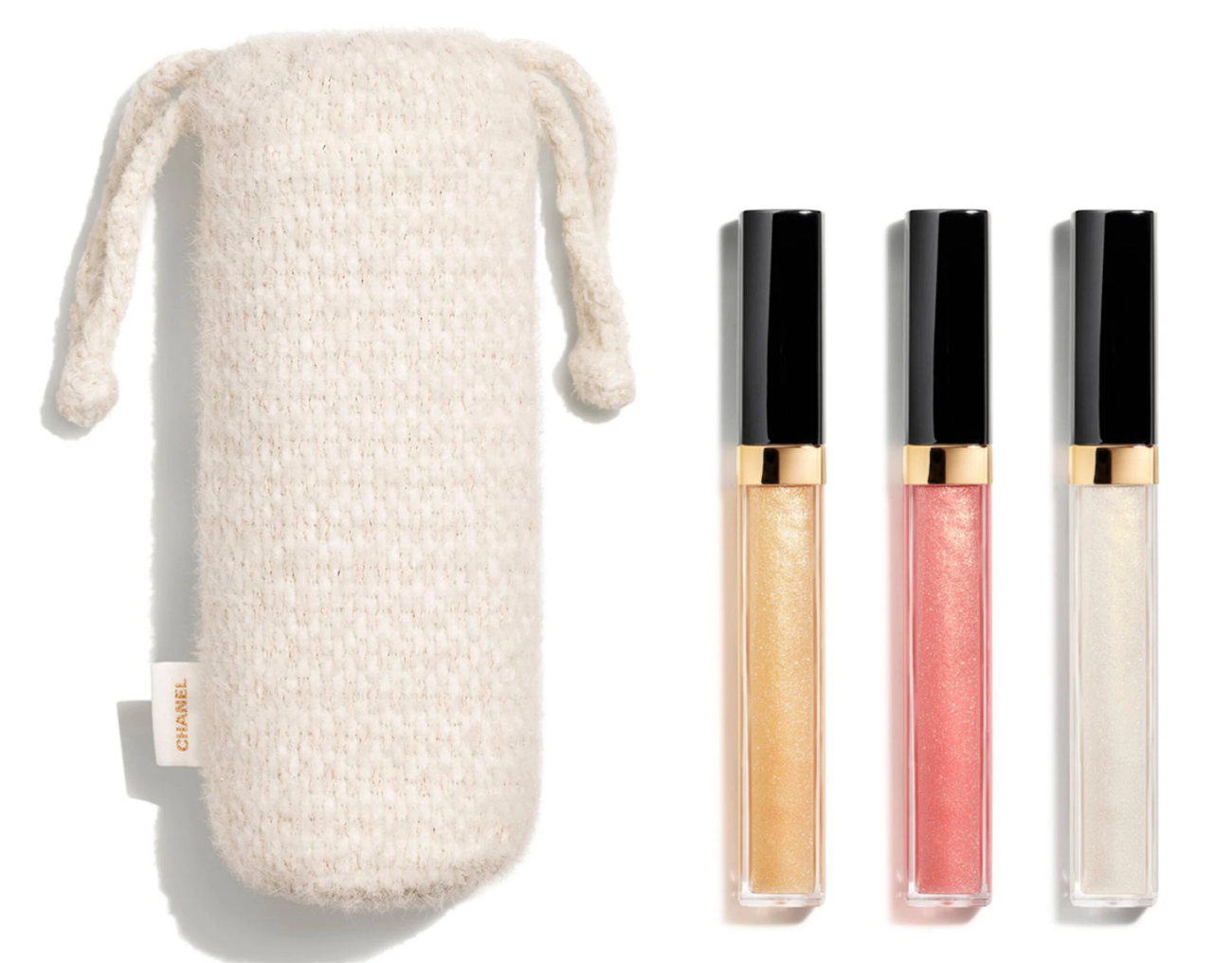 Chanel Rouge Coc Hydra Gloss Trio Holiday 2026