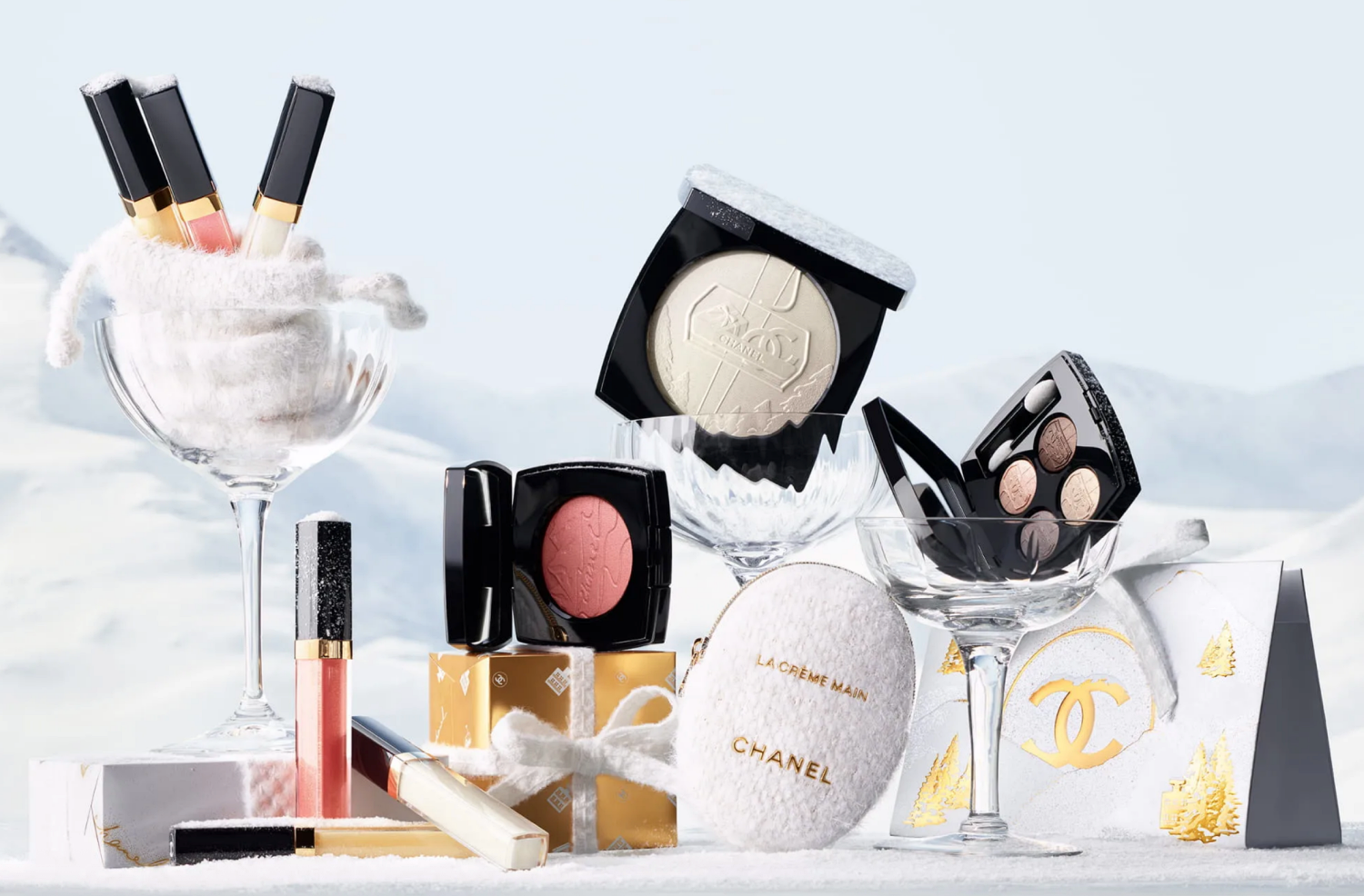Chanel Winter Village Holiday Collection 2026