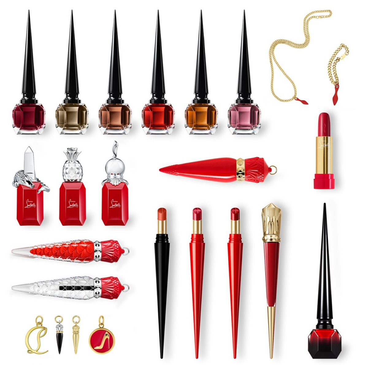 Christian Louboutin Beauty Advent Calendar 2026 contents