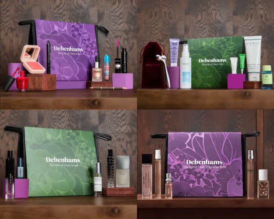 Debenhams Christmas Beauty Gifts 2026