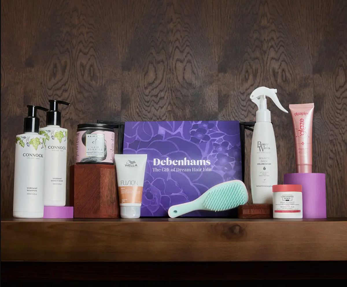 Debenhams The Gift Of Dream Hair 2026