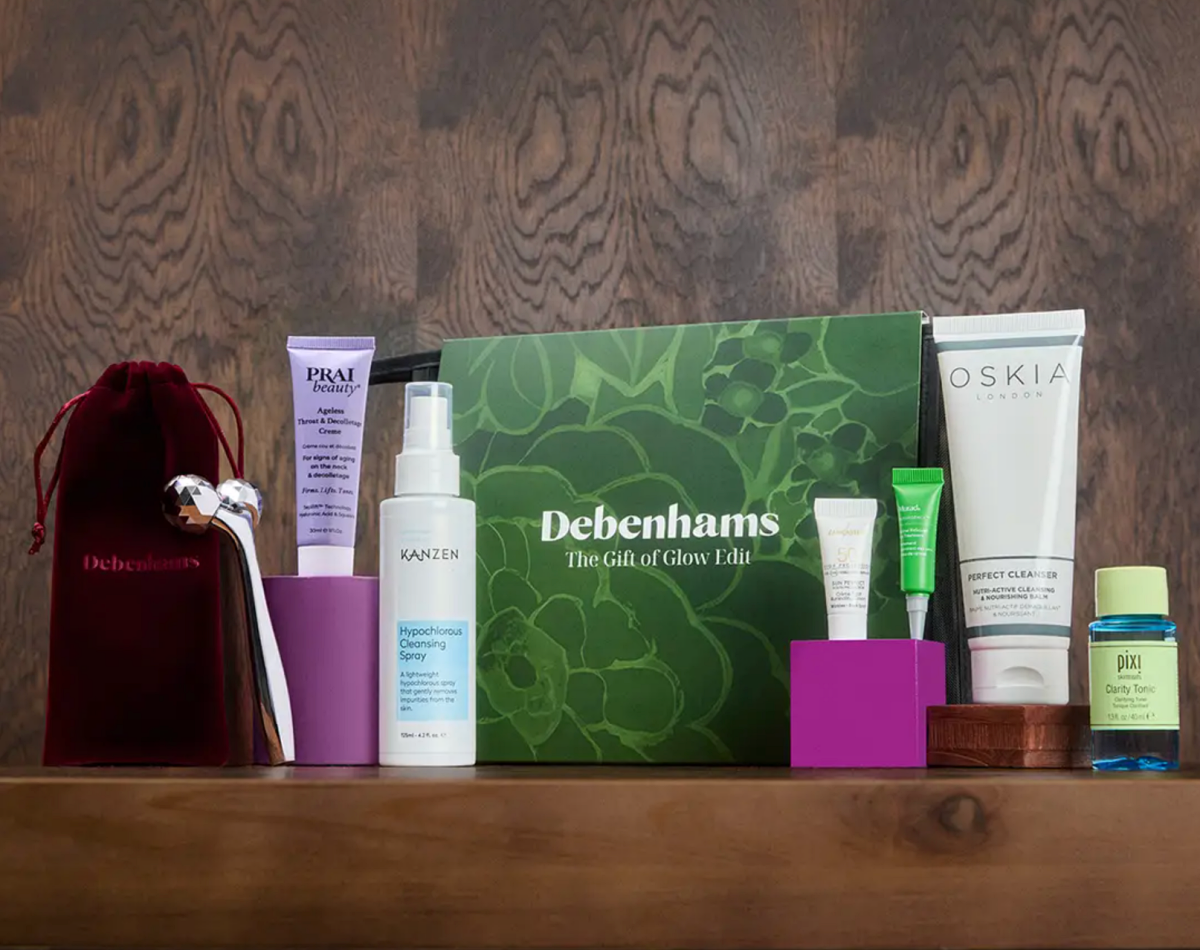 Debenhams The Gift Of Glow 2026