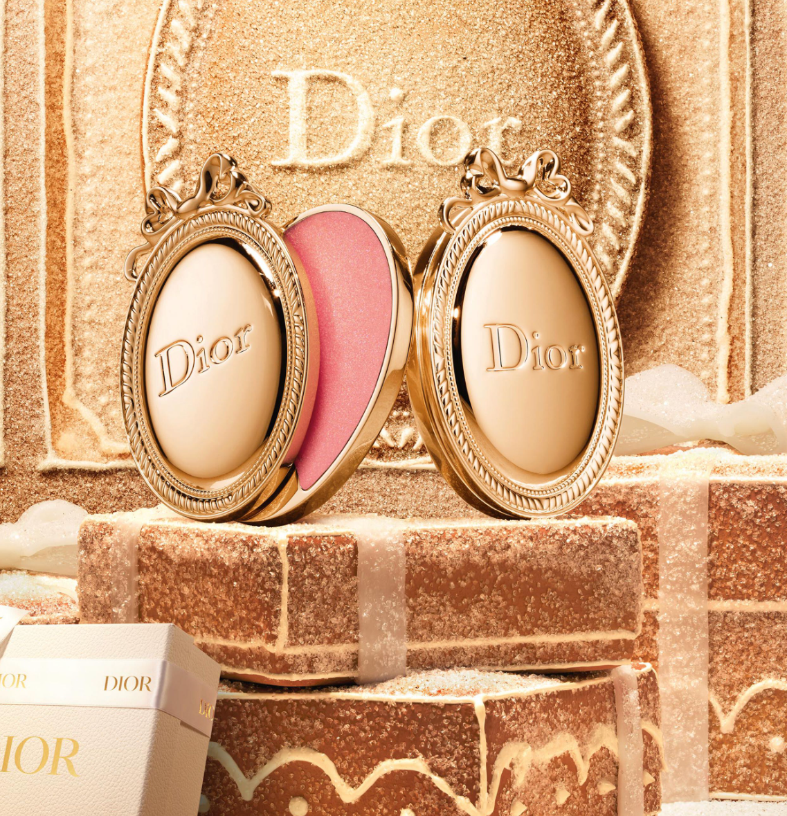 Dior Médaillon Lip Balm 001 Crystal Pink Holiday 2026