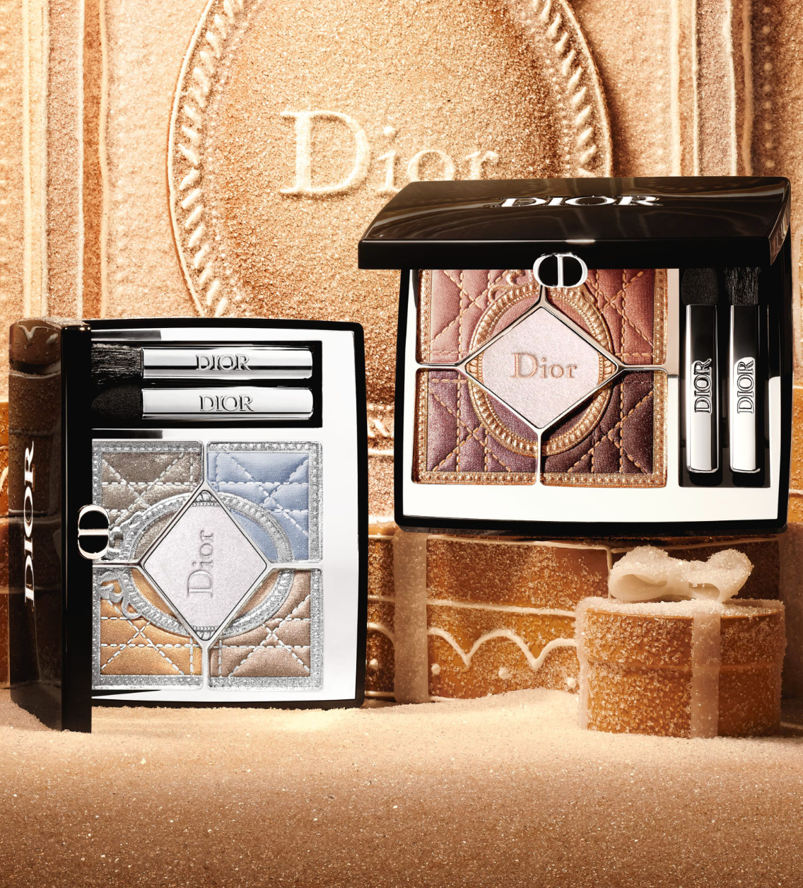 Diorshow 5 Couleurs Holiday Look Eyeshadow Palettes