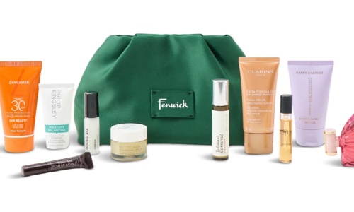 Fenwick Autumn Beauty Bag 2026