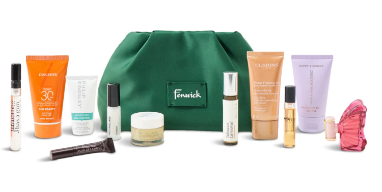 Fenwick Autumn Beauty Bag 2026