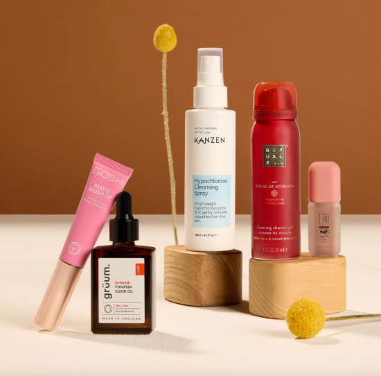 Glossybox Beauty Box October 2026