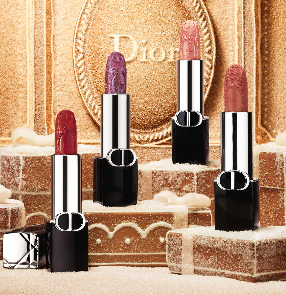 Dior Holiday Makeup Collection 2026 - Dior Médaillon