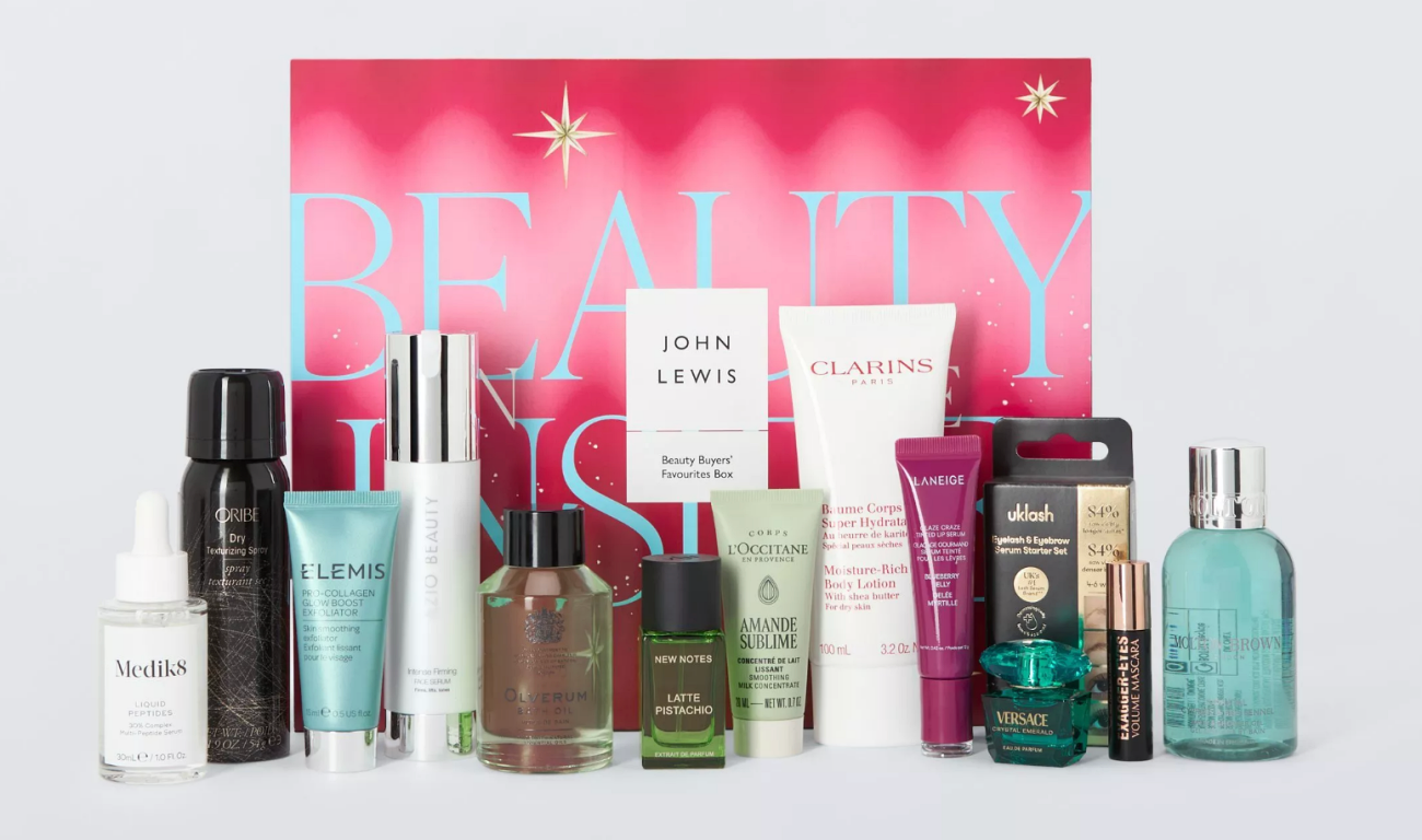 John Lewis Beauty Buyers Favourites Box 2026
