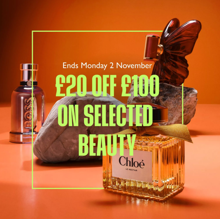 John Lewis Beauty Discount Code 2026