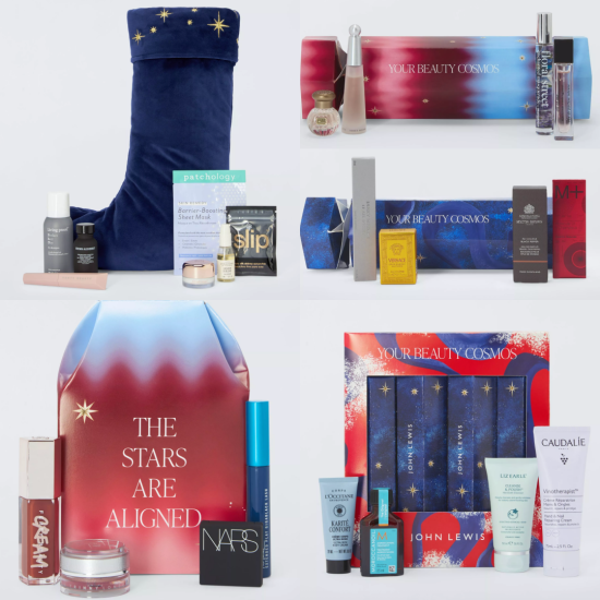 John Lewis Beauty Crackers & Stocking