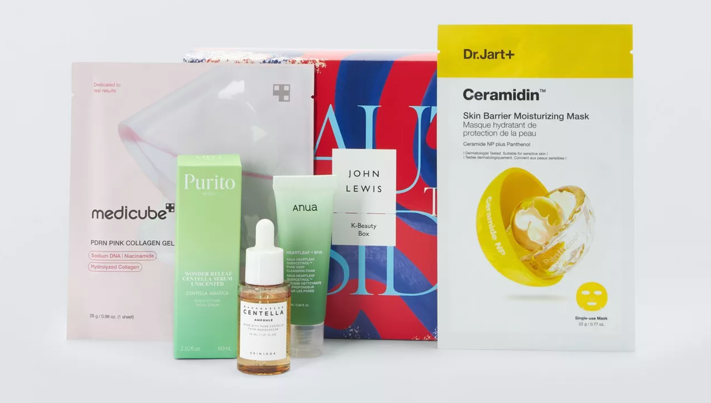 John Lewis K Beauty Box 2026