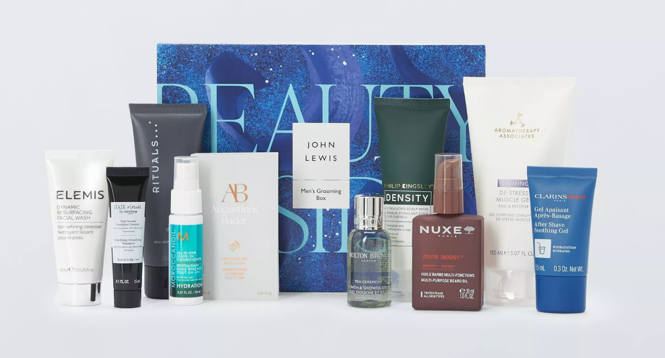 John Lewis Mens Grooming Box 2026