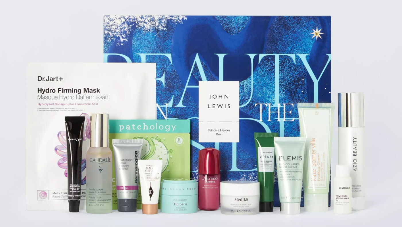 John Lewis Skincare Heroes 2026