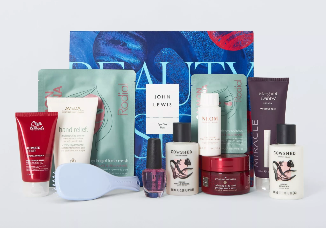 John Lewis The Spa Day Box 2026