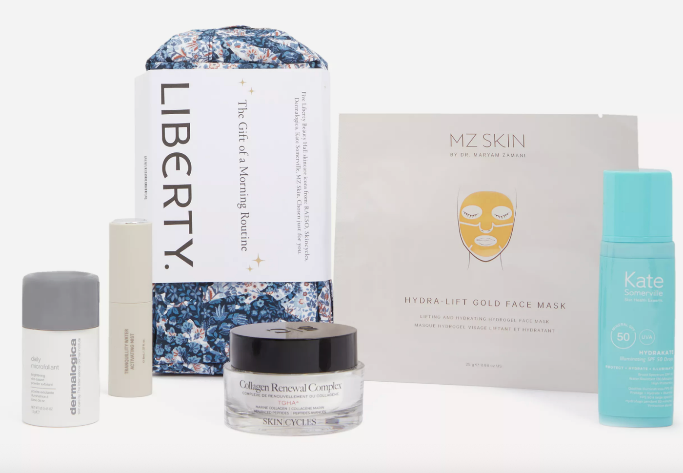Liberty The Gift Of A Morning Routine Kit 2026