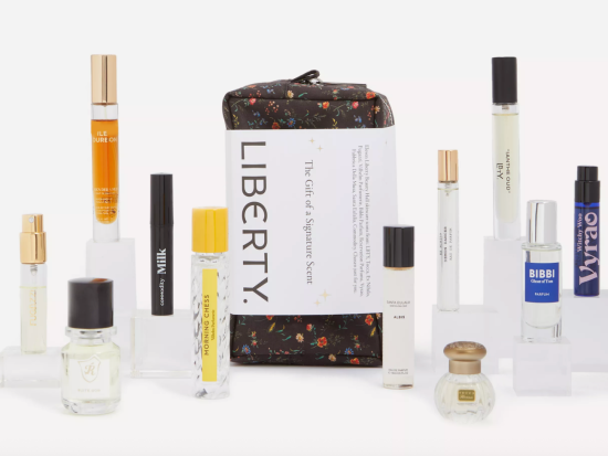 Liberty The Gift Of A Signature Scent Kit