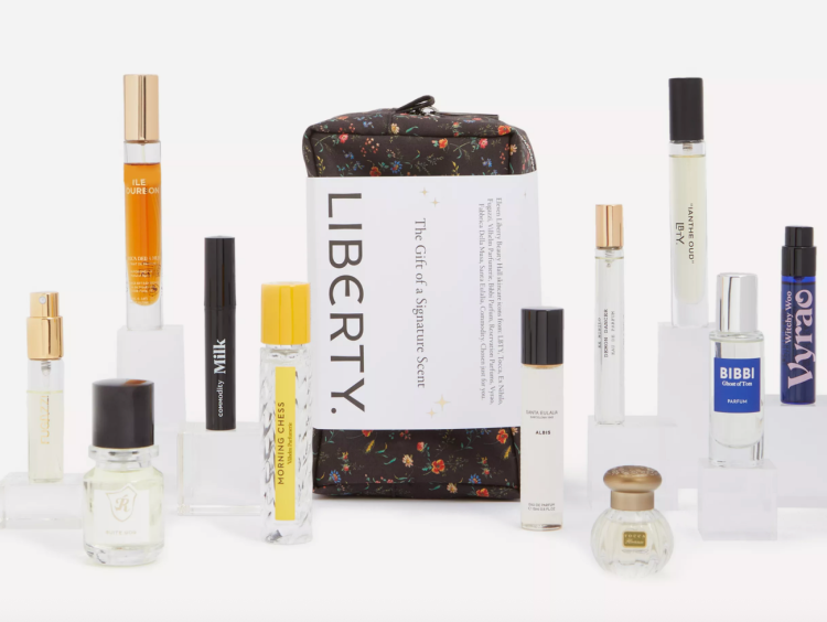 Liberty The Gift of A Signature Scent Kit 2026