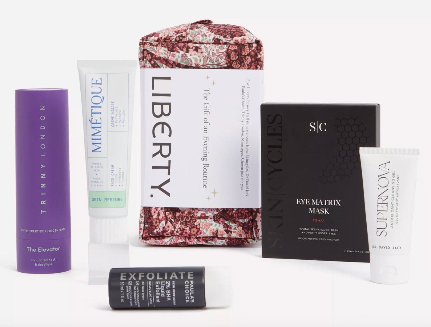 Liberty The Gift Of An Evening Routine Kit 2026