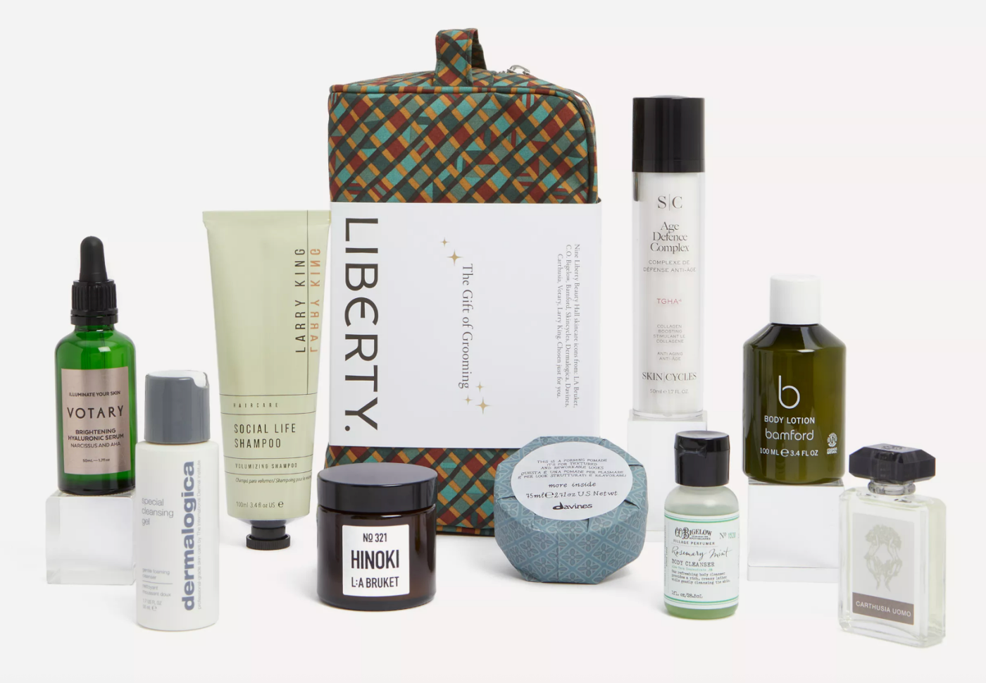 Liberty The Gift Of Grooming Kit 2026