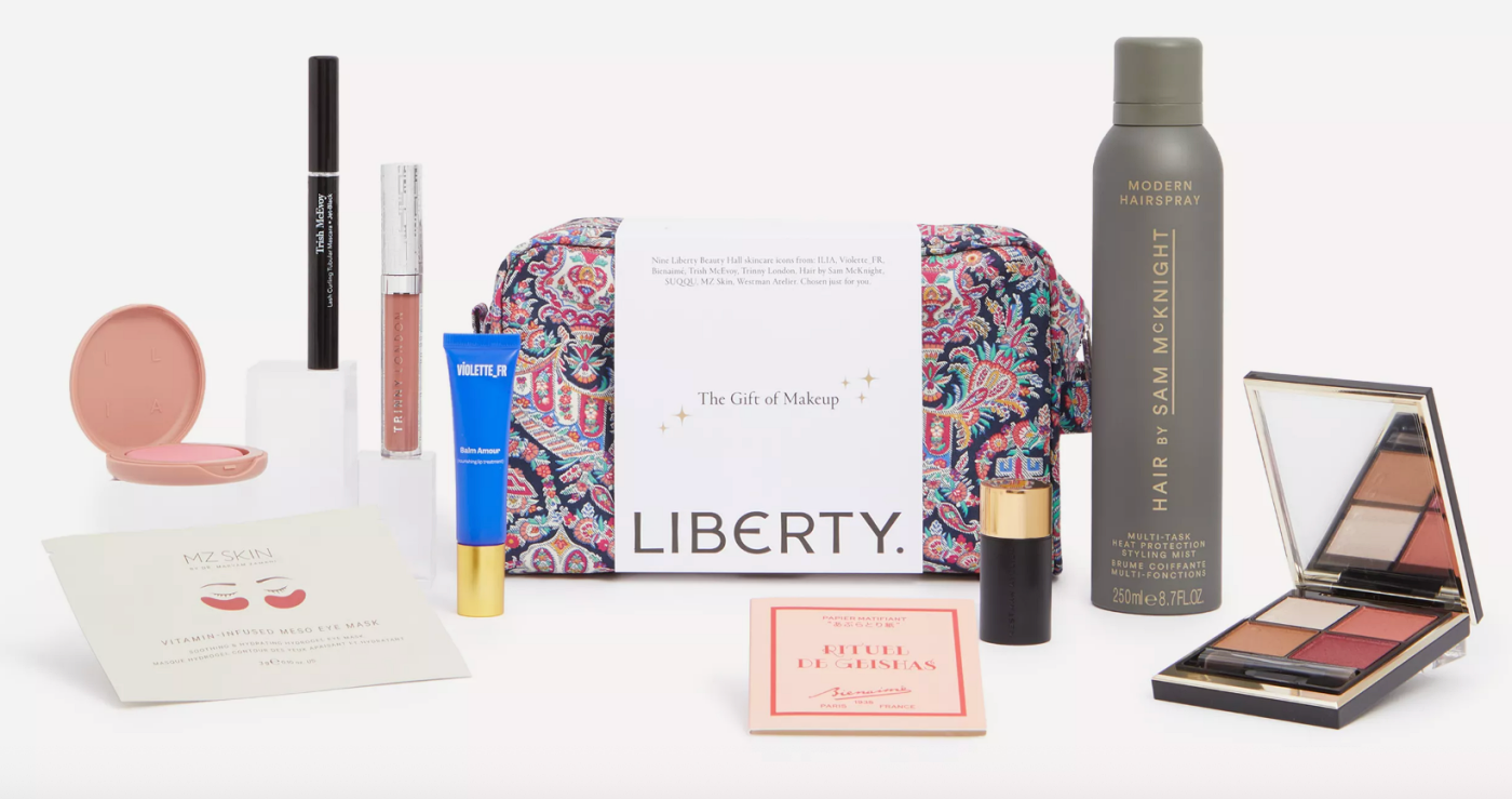 Liberty The Gift Of Makeup Kit 2026