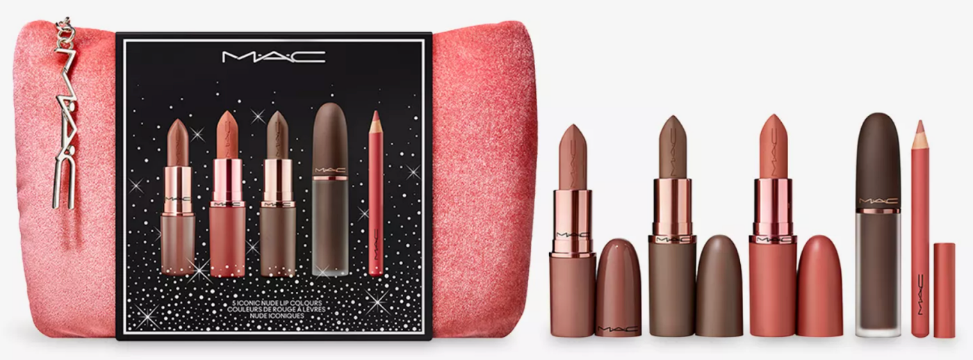 MAC Celebrity Nudes Lip Vault Holiday 2026