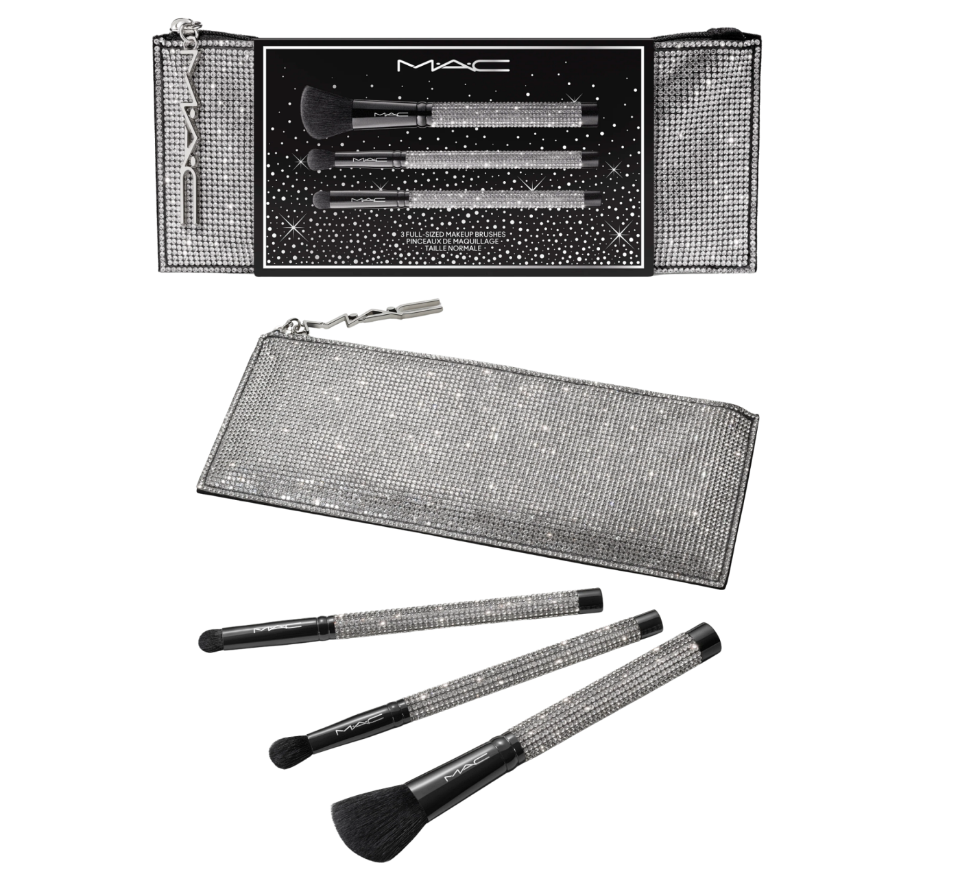 MAC Finishing Touch Brush Kit Holiday 2026