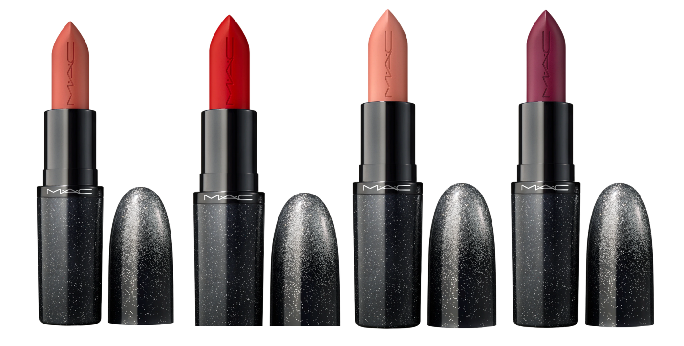 MAC Macximal Sleek Satin Lipstick Holiday 2026