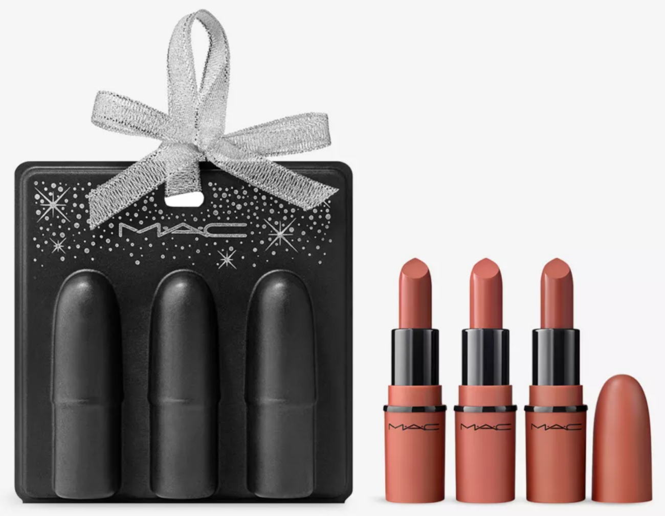 MAC Teddy Party Mini Lip Trio Holiday 2026