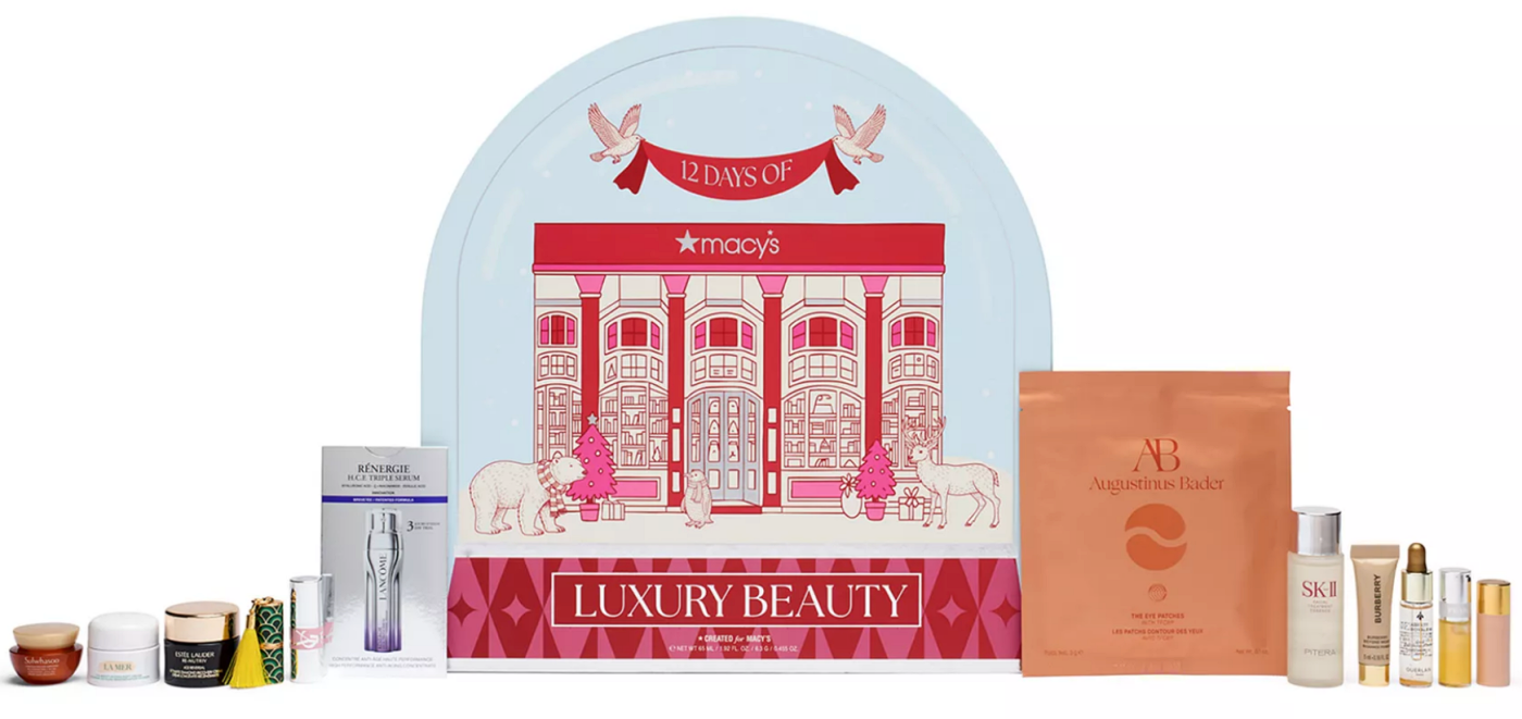 Macy's 12 Days of Luxury Advent Calendar 2026