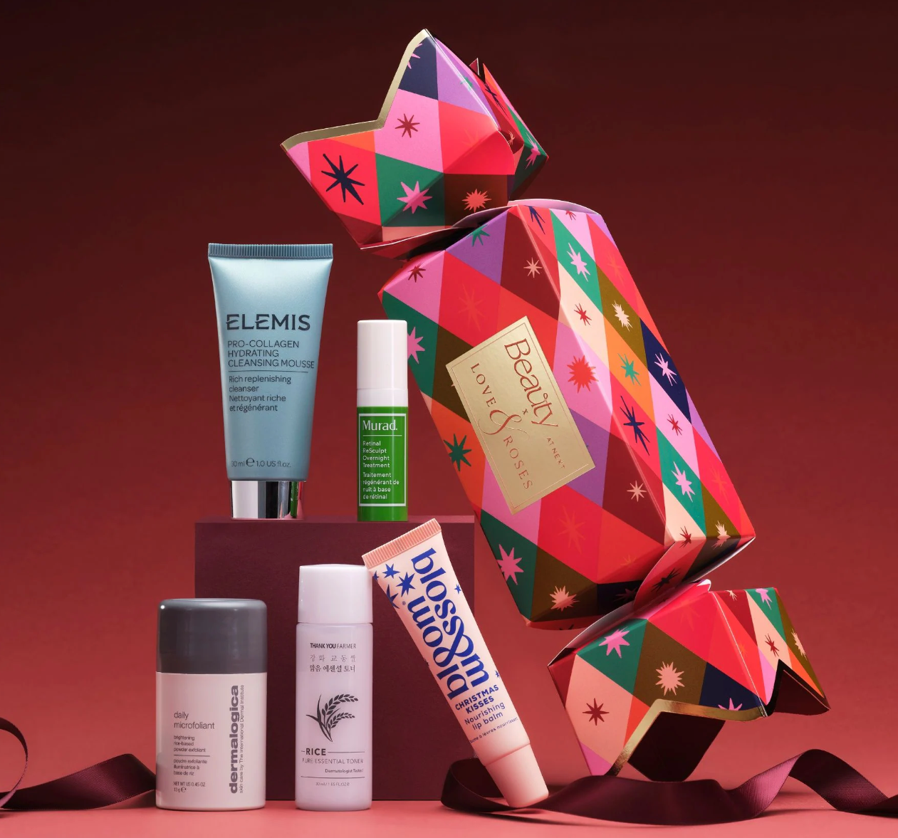 Next Beauty Skincare Christmas Cracker 2026