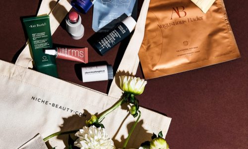 Niche Beauty The Market Tote GWP