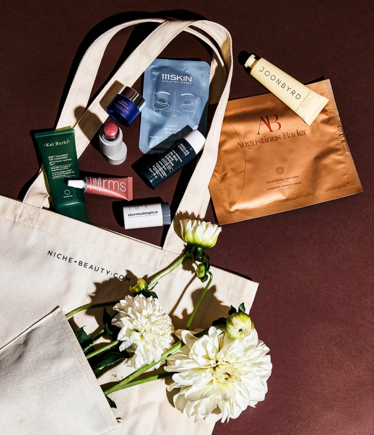 Niche Beauty The Market Tote GWP