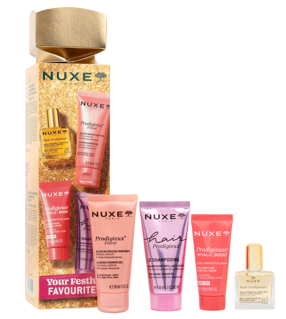 Nuxe Christmas Cracker 2026