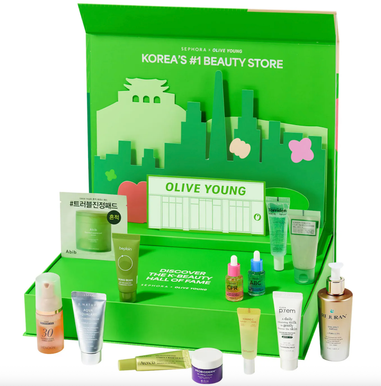 Olive Young x Sephora Advent Calendar 2026