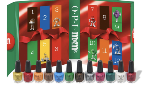 OPI x M&M's Holiday Advent Calendar 2026