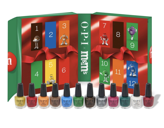 OPI x M&M’S Holiday Advent Calendar 2026