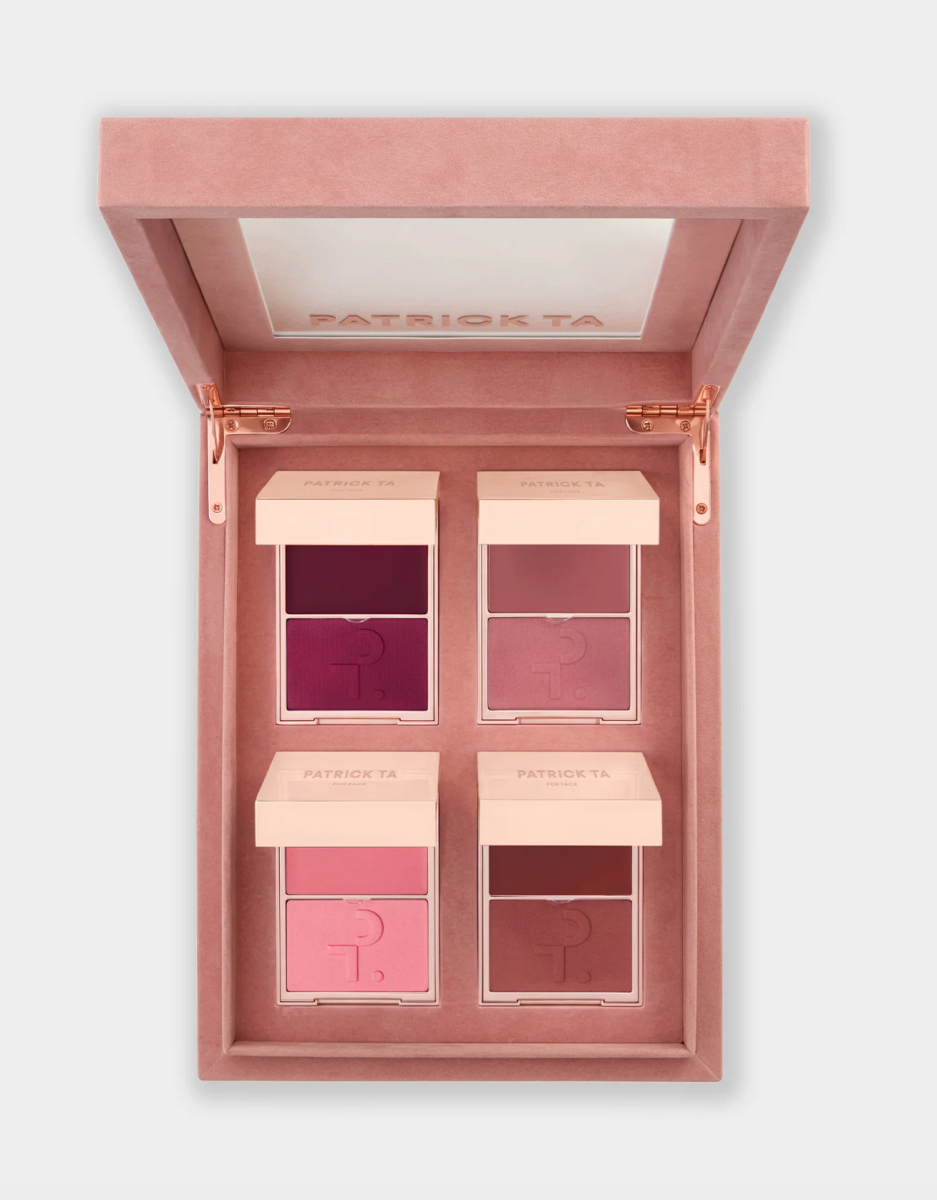 Patrick Ta Best Of Blush Vault Rich Flush