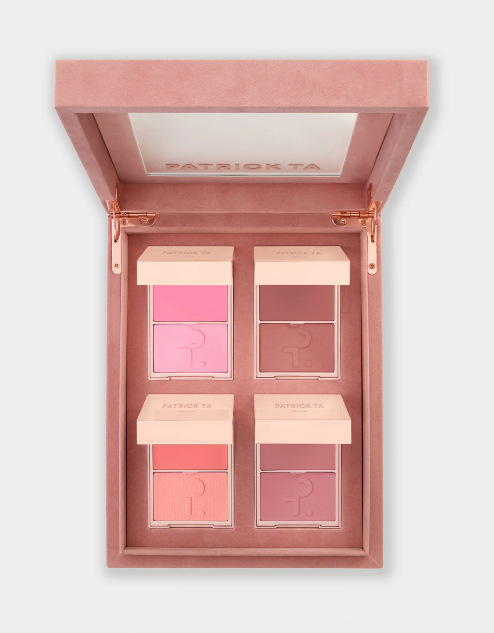 Patrick Ta Best Of Blush Vault Soft Flush