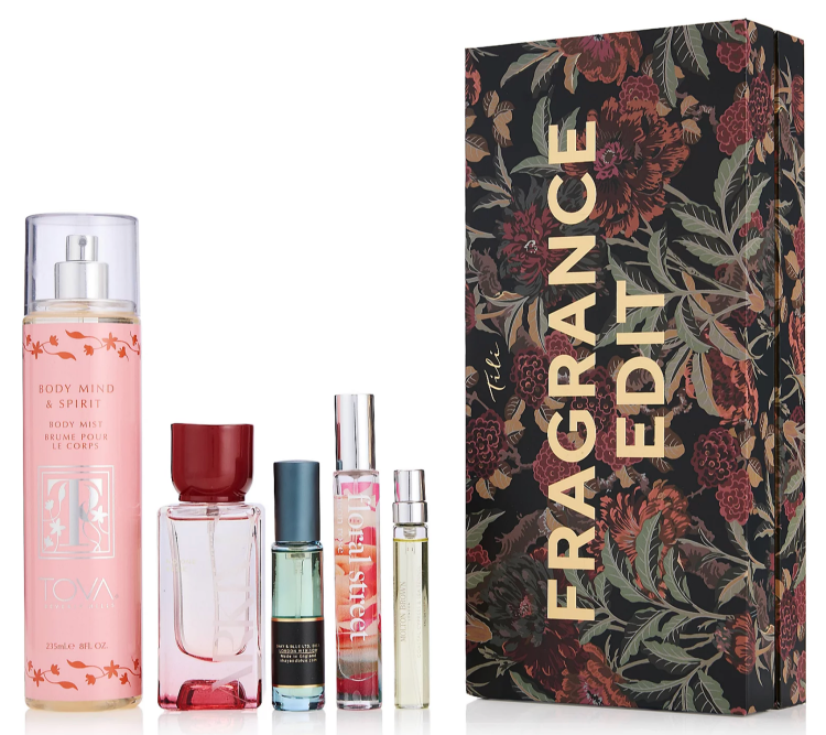 QVC TILI Deluxe Fragrance Edit 2026