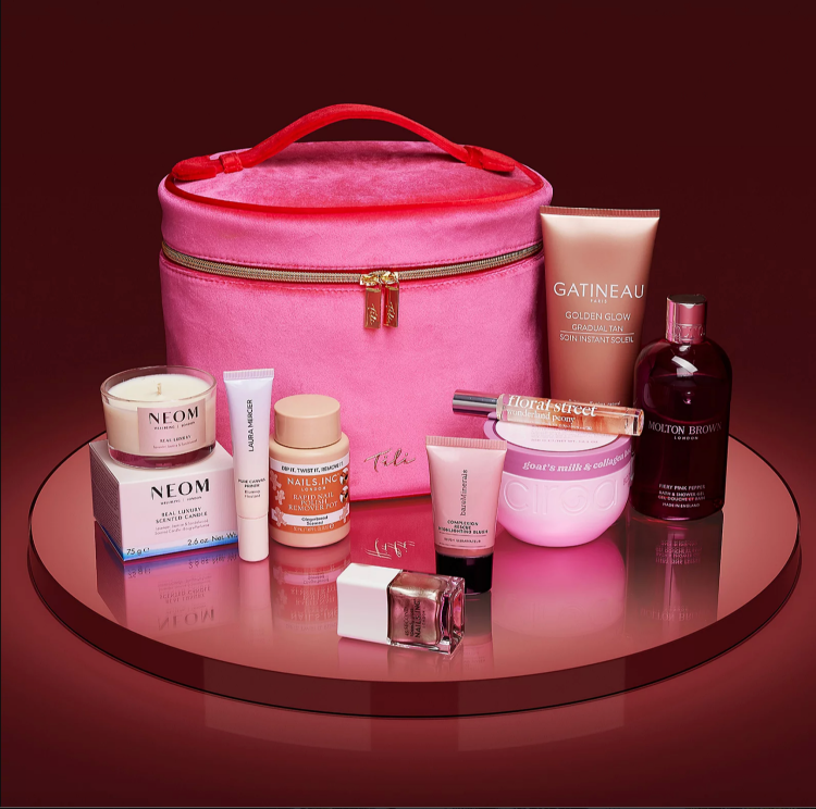 QVC TILI Luxe Beauty Edit 2026