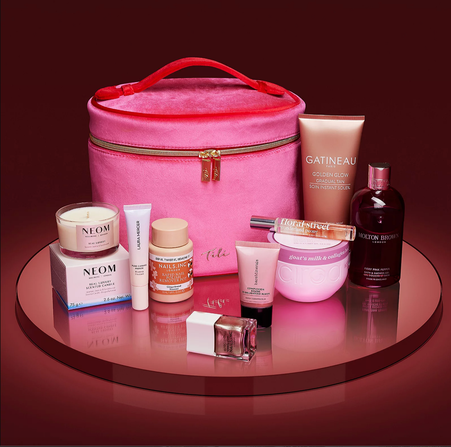 QVC TILI Luxe Beauty Edit 2026