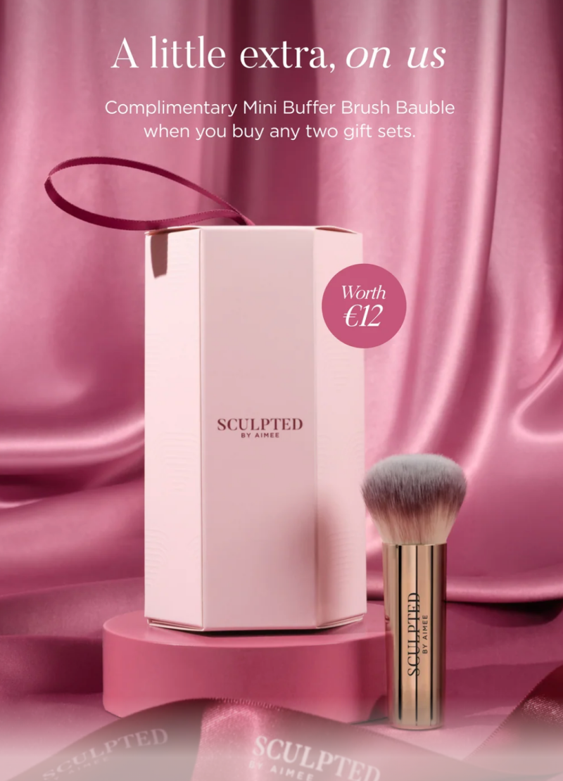 Sculpted By Aimee Mini Brush Bauble 