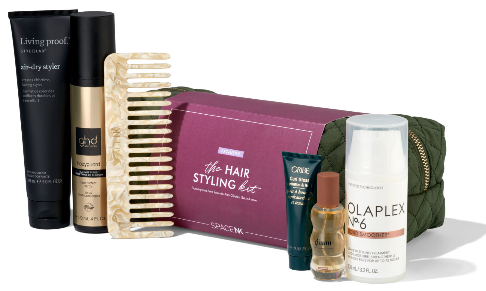 Space NK Hair Styling Kit 2026
