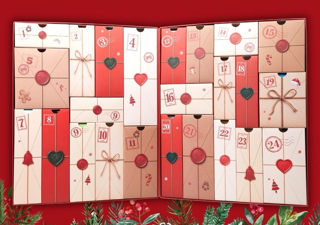 StyleKorean Advent Calendar 2026 inside