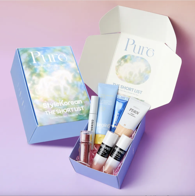 StyleKorean Makeup Pure Blue Box 2026
