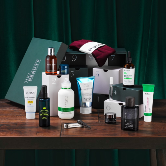 You Beauty Men’s Advent Calendar 2026